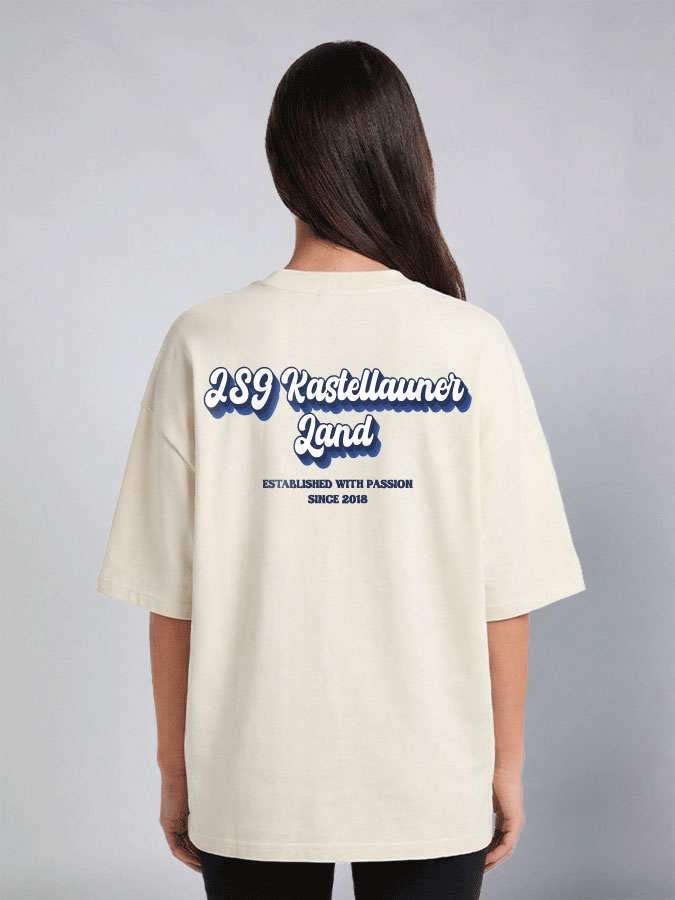 Oversized Shirt Vintage Unisex