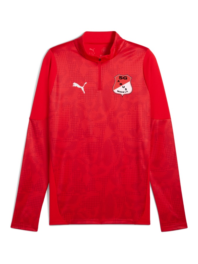 PUMA teamCUP Training 1/4-Zip-Top