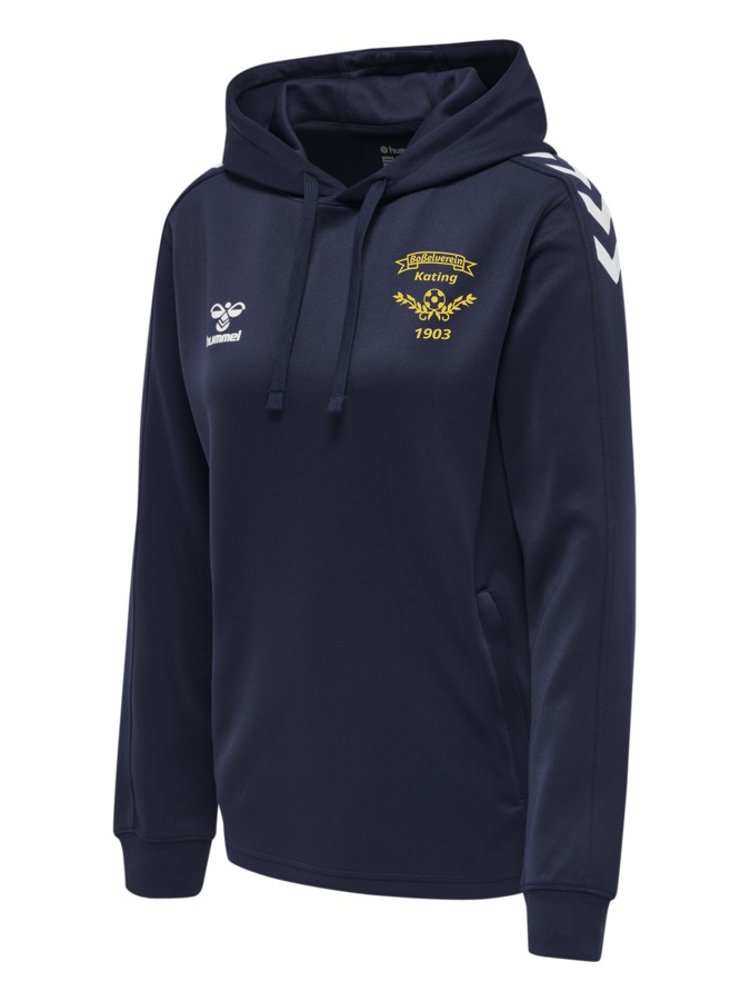 Hummel Core XK Poly Sweat Hoodie Damen