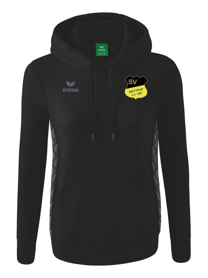 Erima Essential Team Kapuzensweat Damen