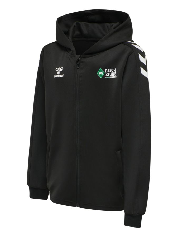 Hummel Core XK Poly Zip Hood Sweat