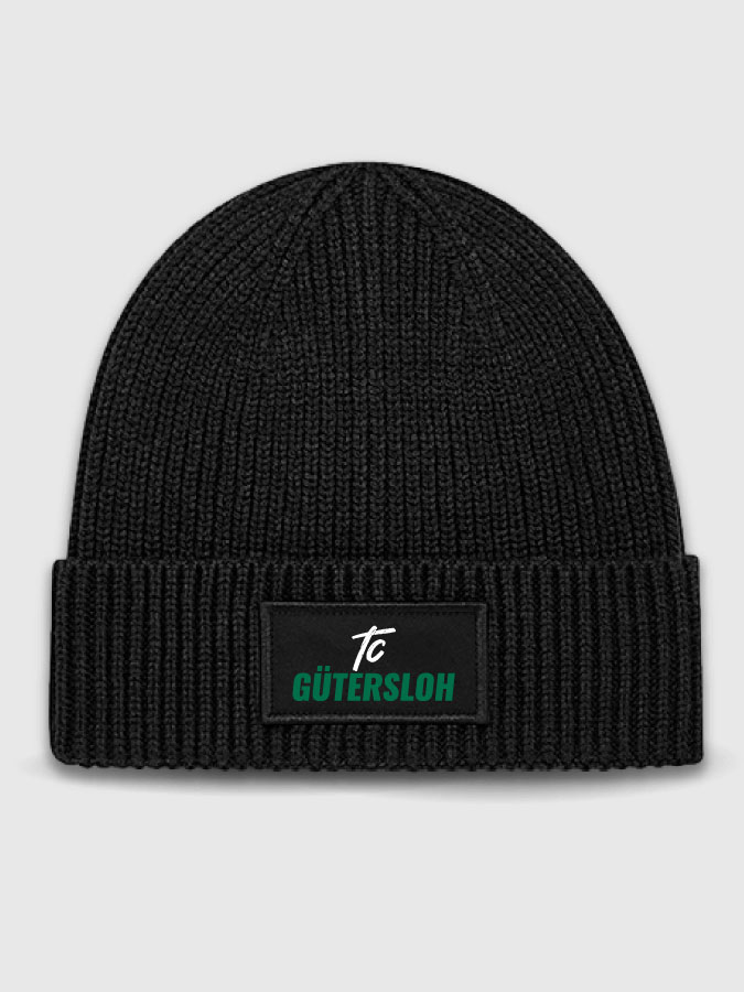 Rippstrick Beanie Edge