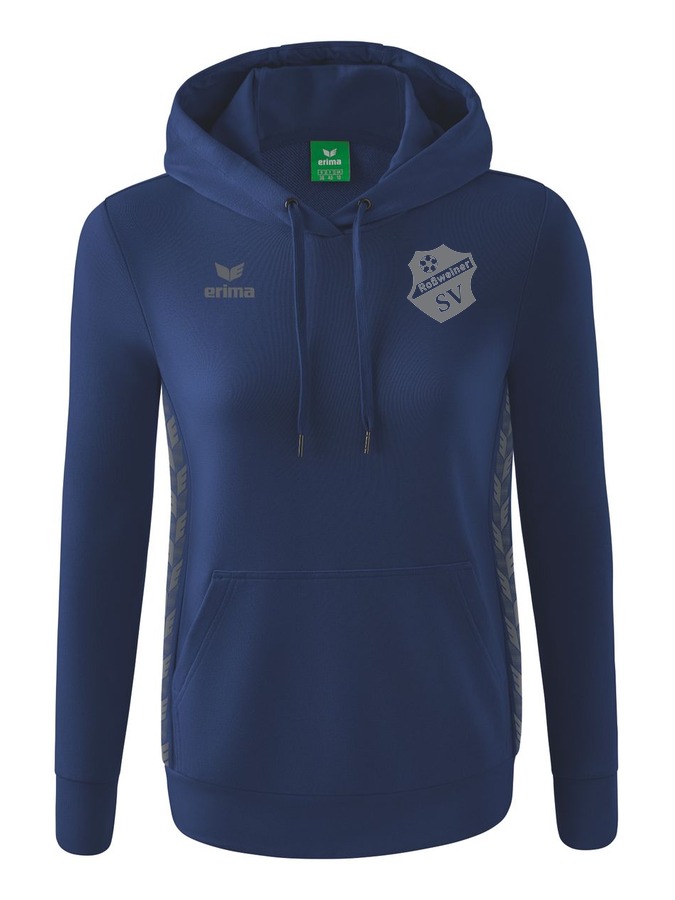 Erima Essential Team Kapuzensweat Damen