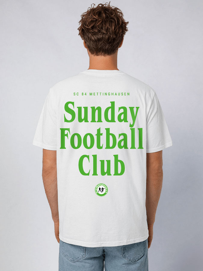 Oversized Shirt Club Herren