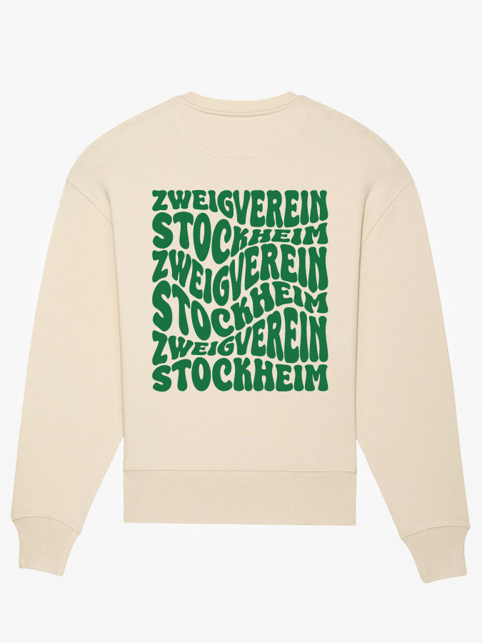 Oversized Sweater Wavy Herren