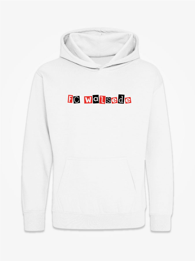 Hoodie Letter Kids
