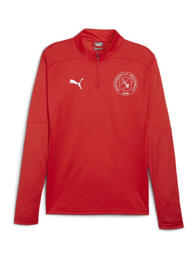 PUMA teamFINAL Training 1/4-Zip-Top