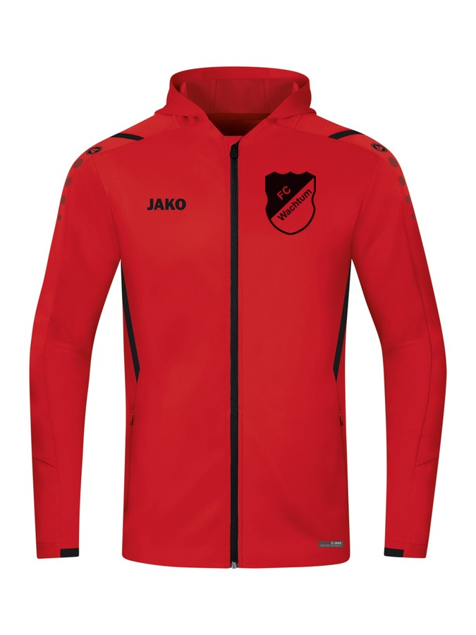 Jako Trainingsjacke Challenge mit Kapuze