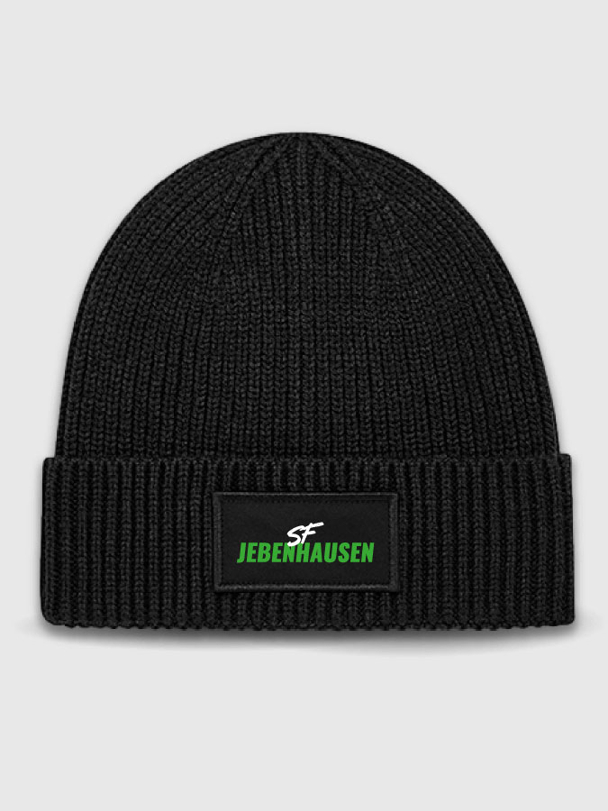 Rippstrick Beanie Edge