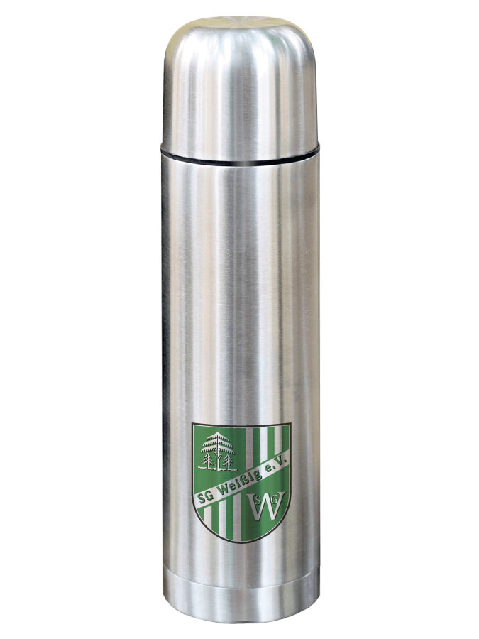 Edelstahl-Thermoskanne