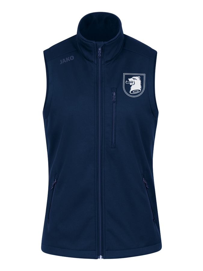 Jako Softshellweste Premium Damen