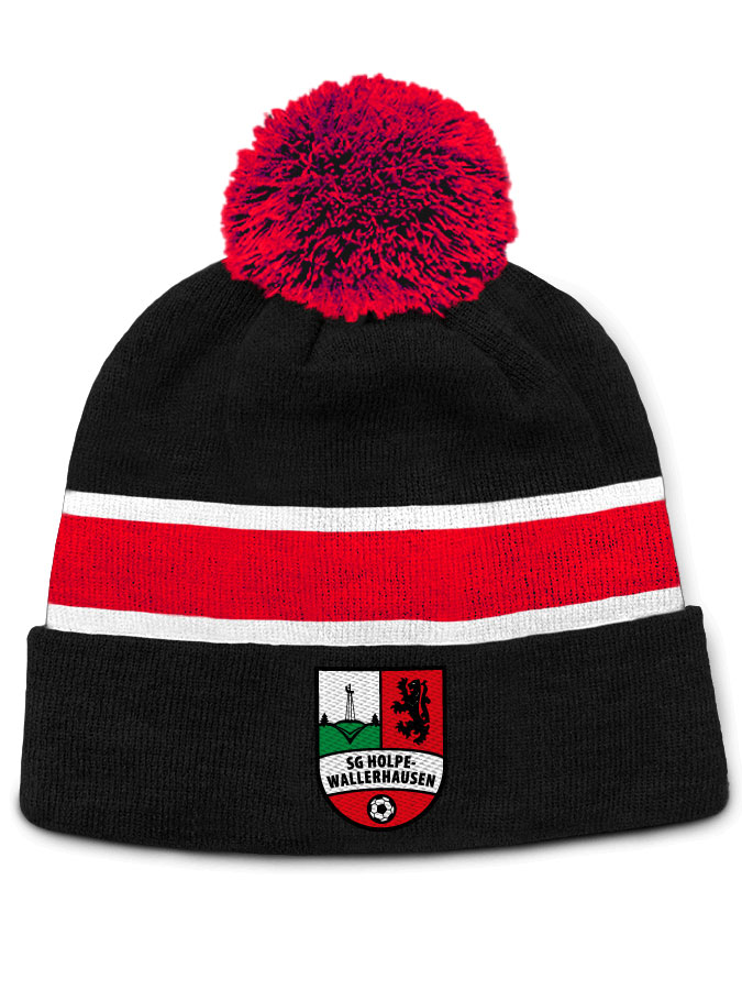 Bommelmütze Sticklogo