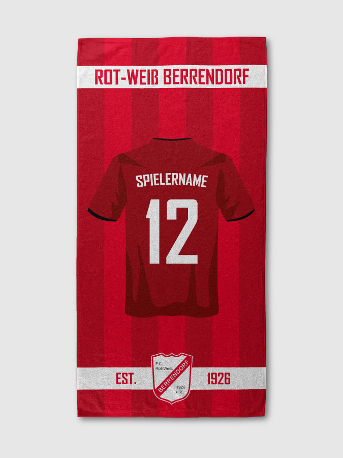 Strandhandtuch Jersey