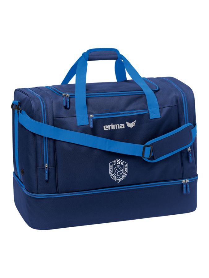 Erima Squad Sporttasche mit Bodenfach