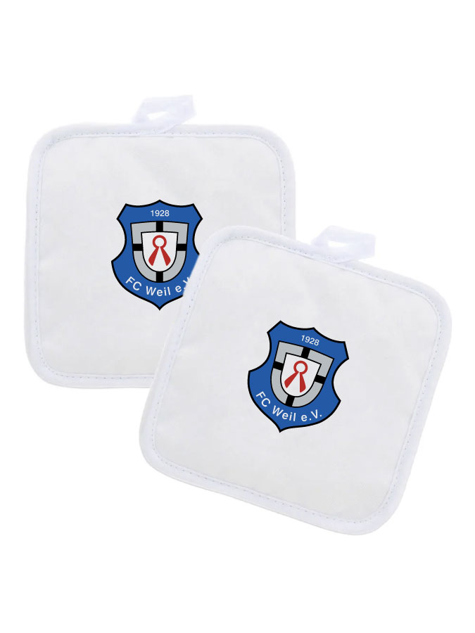 Topflappen Logo (2er-Set)