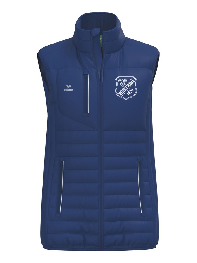 Erima Compete Steppweste Damen