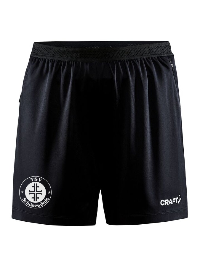 Craft Evolve Schiedsrichter-Shorts Damen