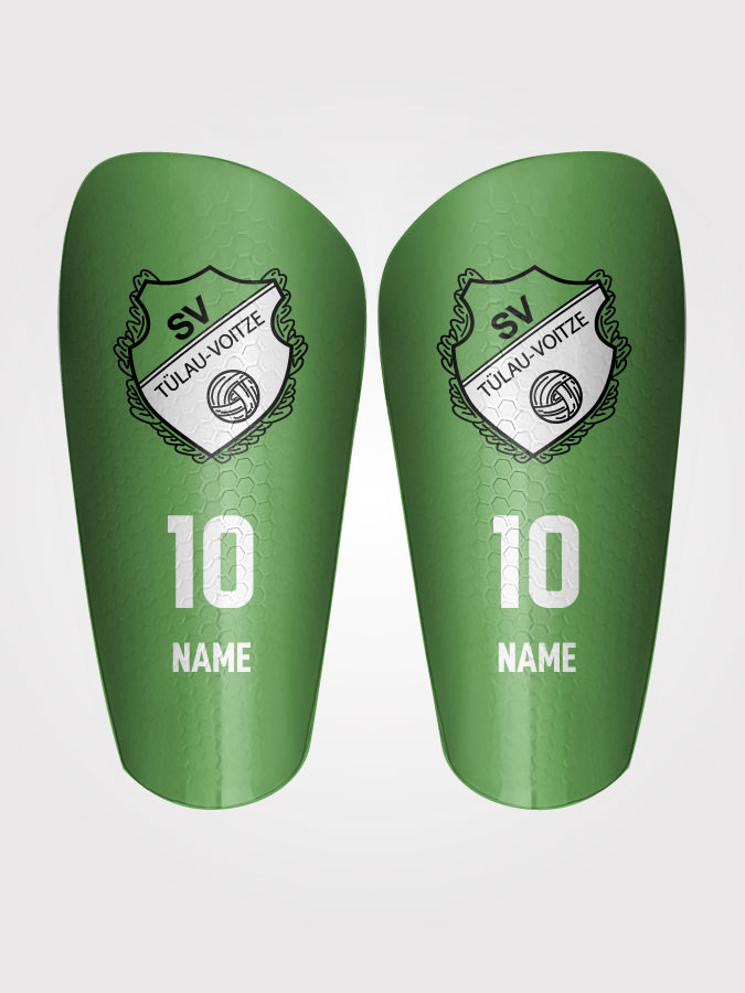 Schienbeinschoner Logo