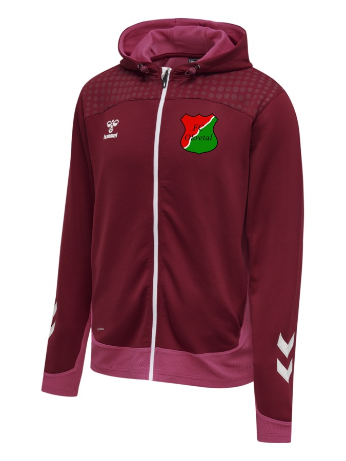 Hummel Lead Zip Poly Hoodie