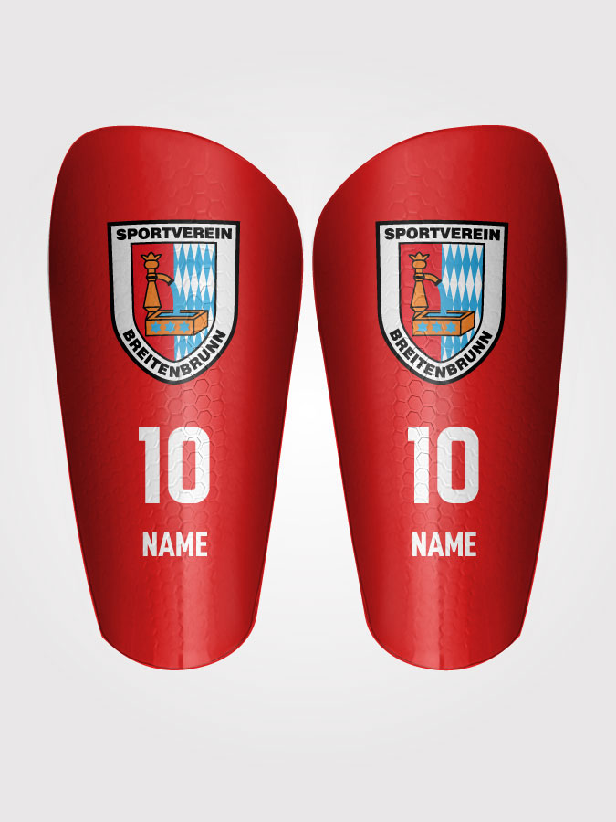 Schienbeinschoner Logo