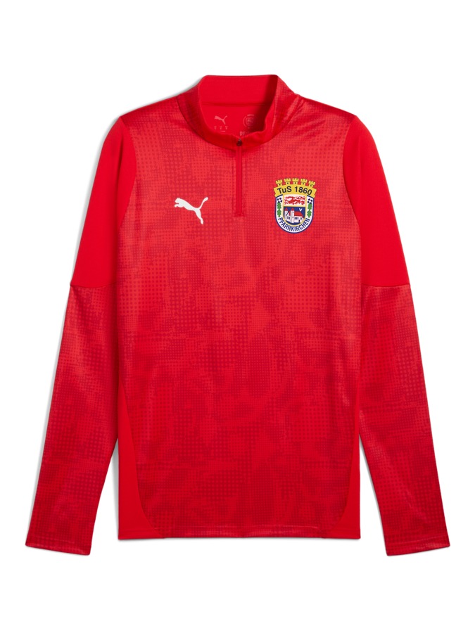 PUMA teamCUP Training 1/4-Zip-Top