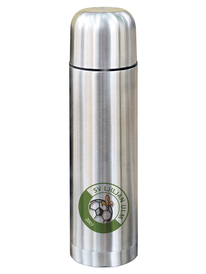 Edelstahl-Thermoskanne