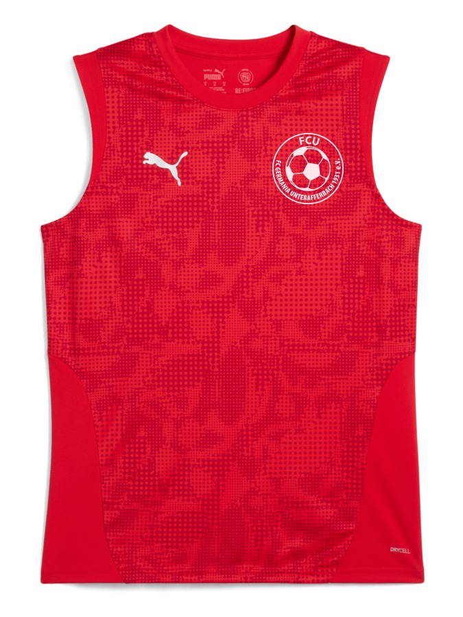 PUMA teamCUP Training Sleeveless Trikot