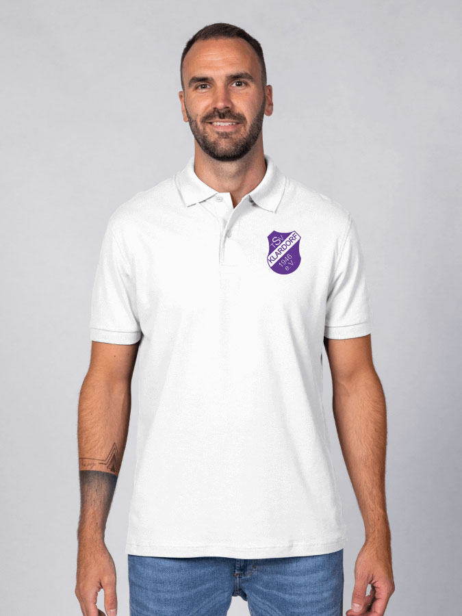 Poloshirt Basic Herren