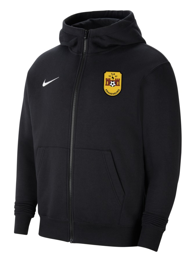Nike Park Fleece Full-Zip Hoodie Kinder