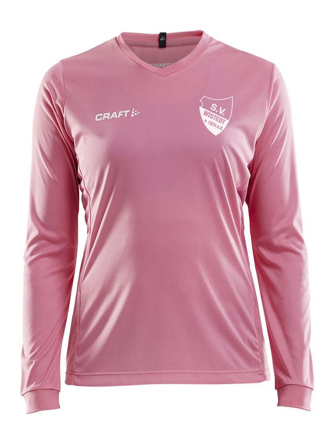 Craft Squad Go Trikot Solid Langarm-Trikot Damen