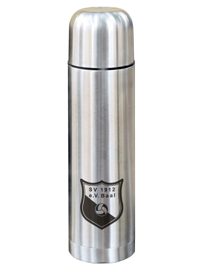 Edelstahl-Thermoskanne