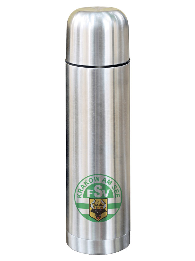 Edelstahl-Thermoskanne