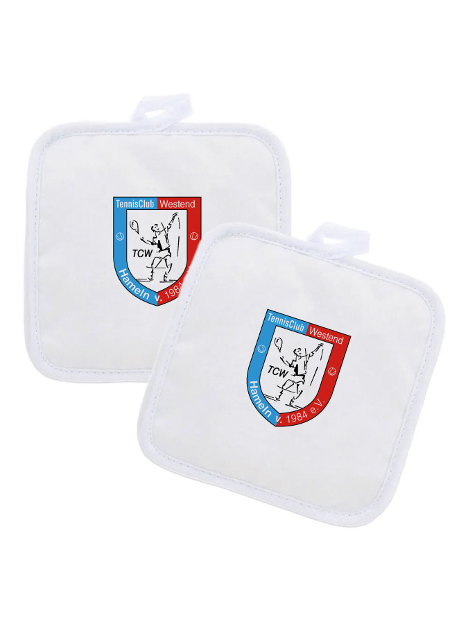 Topflappen Logo (2er-Set)