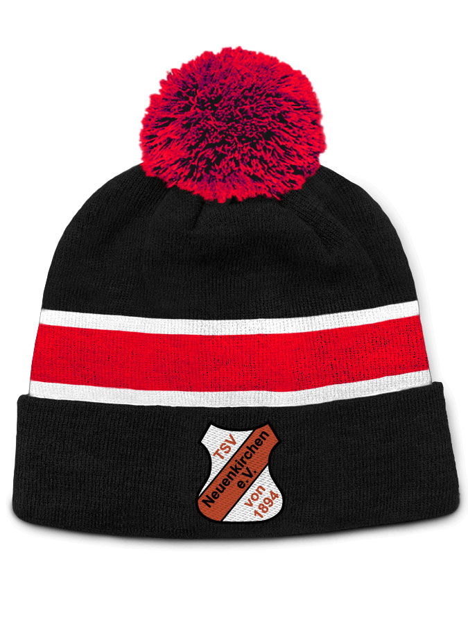 Bommelmütze Sticklogo