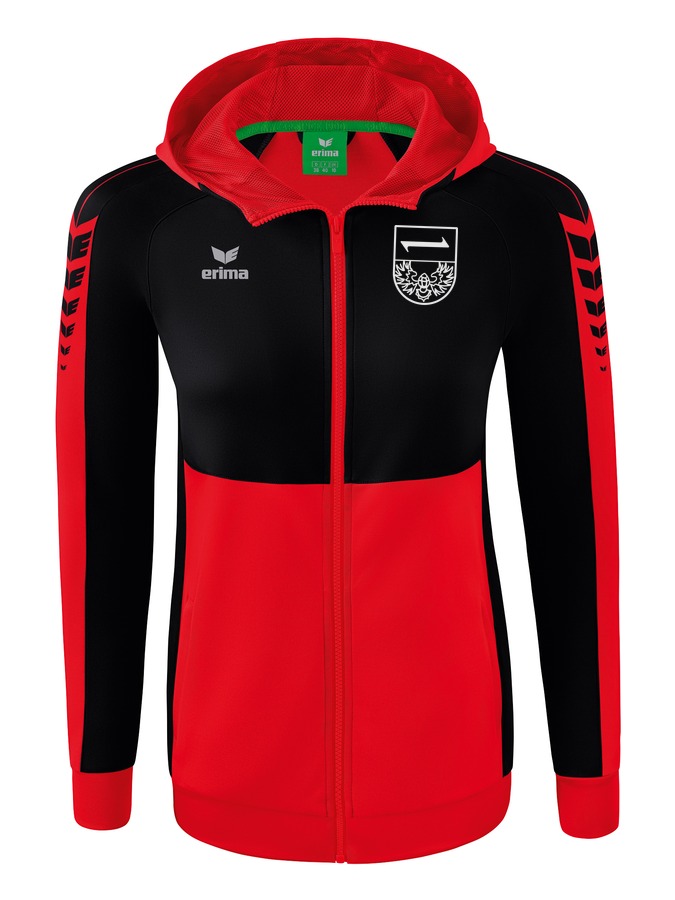 Erima Six Wings Trainingsjacke mit Kapuze Damen