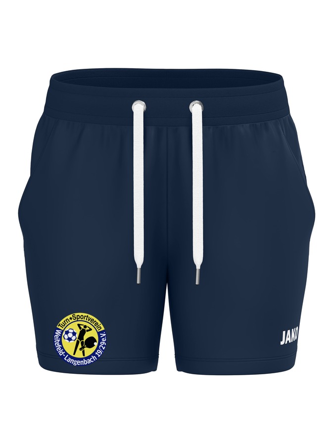 Jako Joggingshort One Cotton Damen