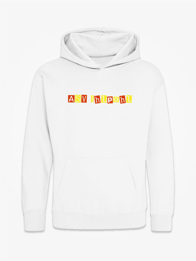 Hoodie Letter Kids