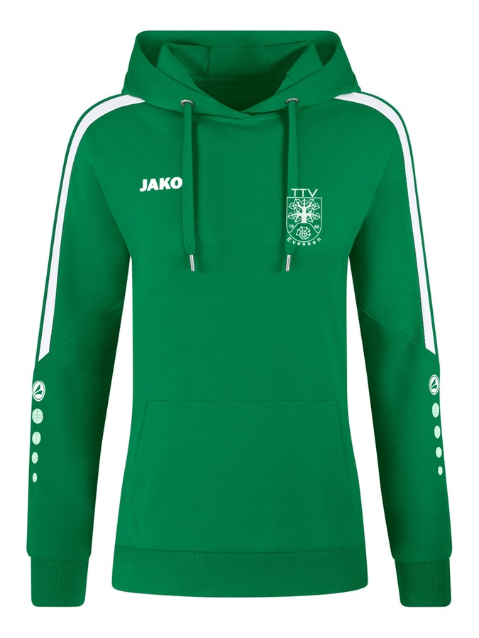 Jako Kapuzensweat Power Damen