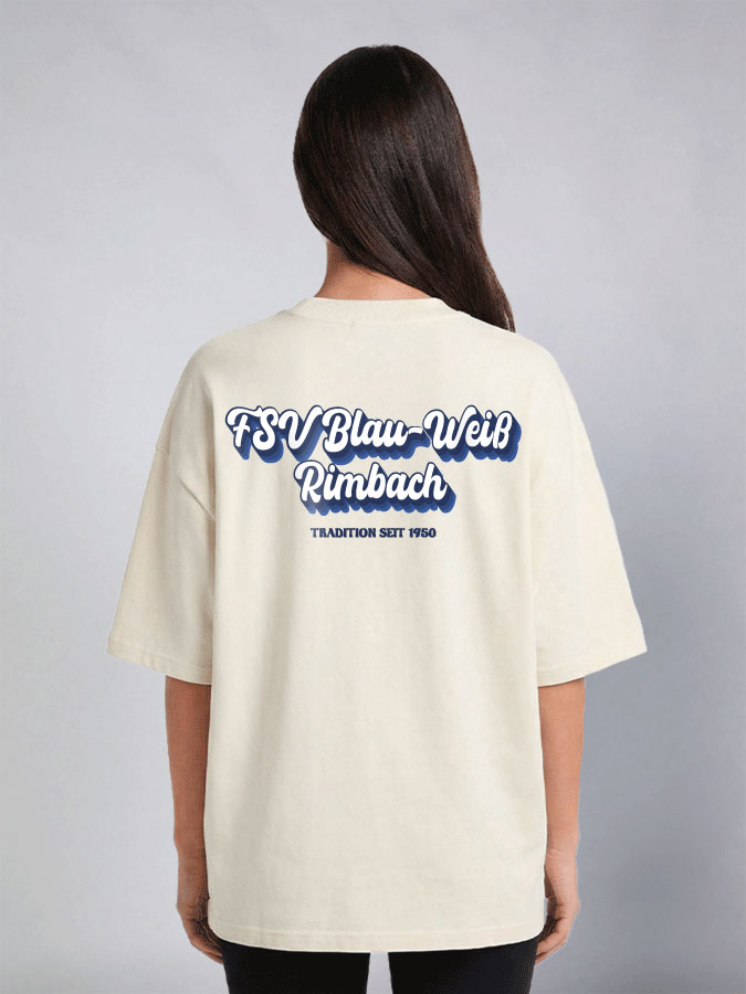 Oversized Shirt Vintage Unisex