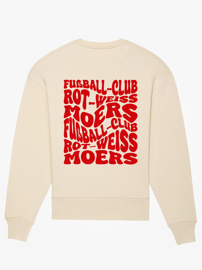 Oversized Sweater Wavy Herren