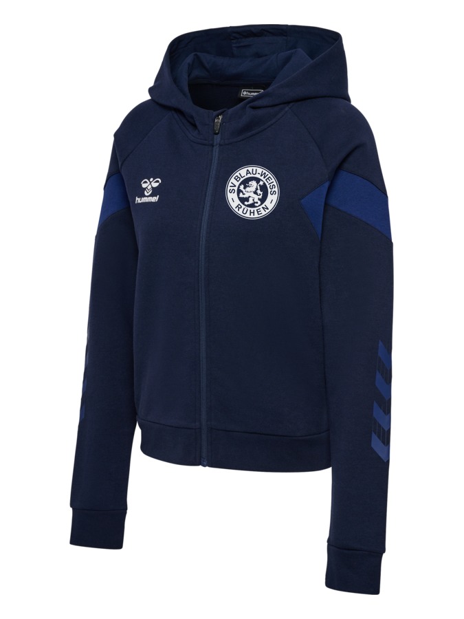 Hummel Travel Zip Hoodie Damen