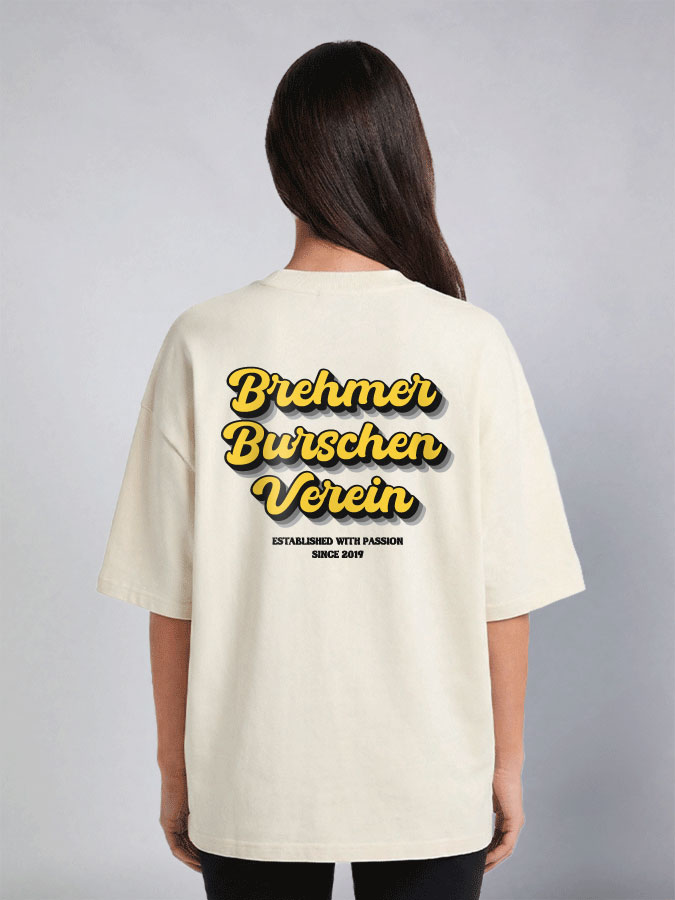 Oversized Shirt Vintage Unisex