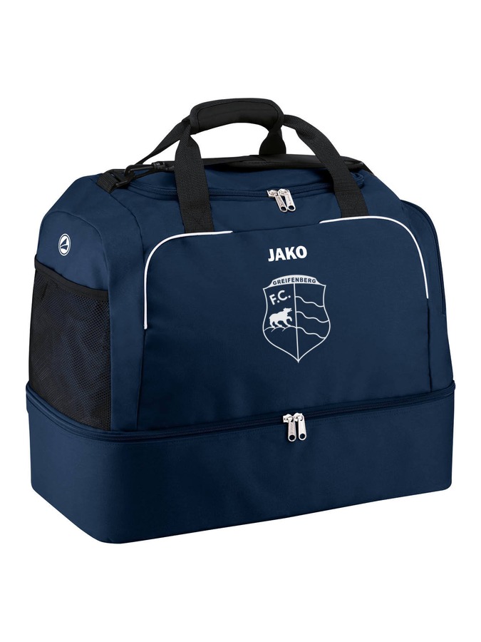 Jako Sporttasche Classico mit Bodenfach