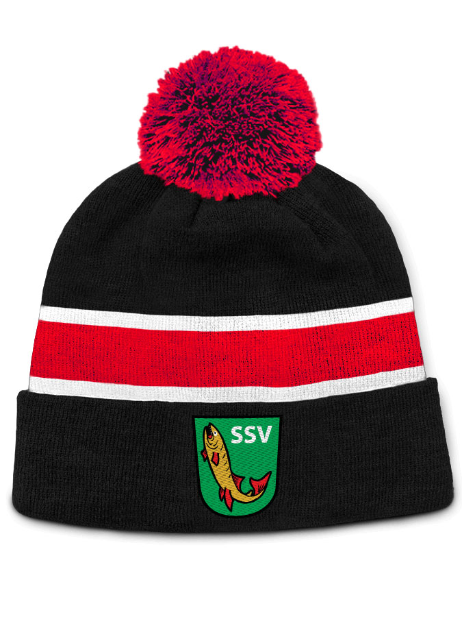 Bommelmütze Sticklogo