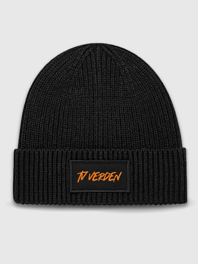 Rippstrick Beanie Edge