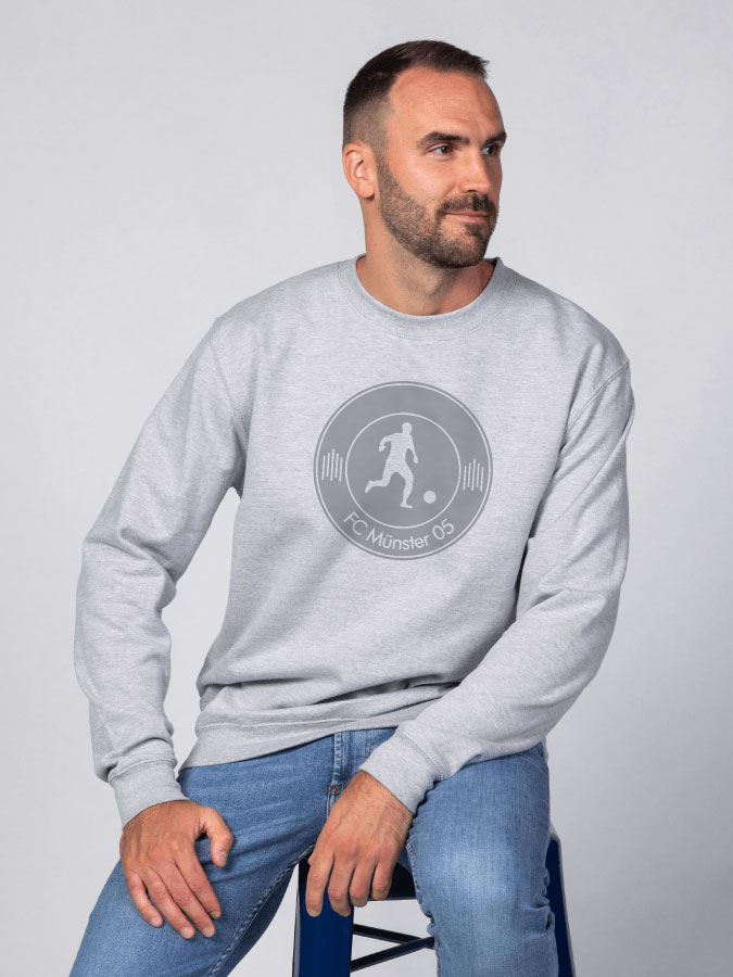 Sweater All Grey Herren