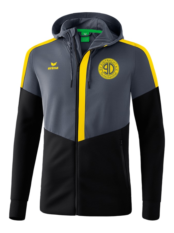 Erima Squad Trainingsjacke mit Kapuze