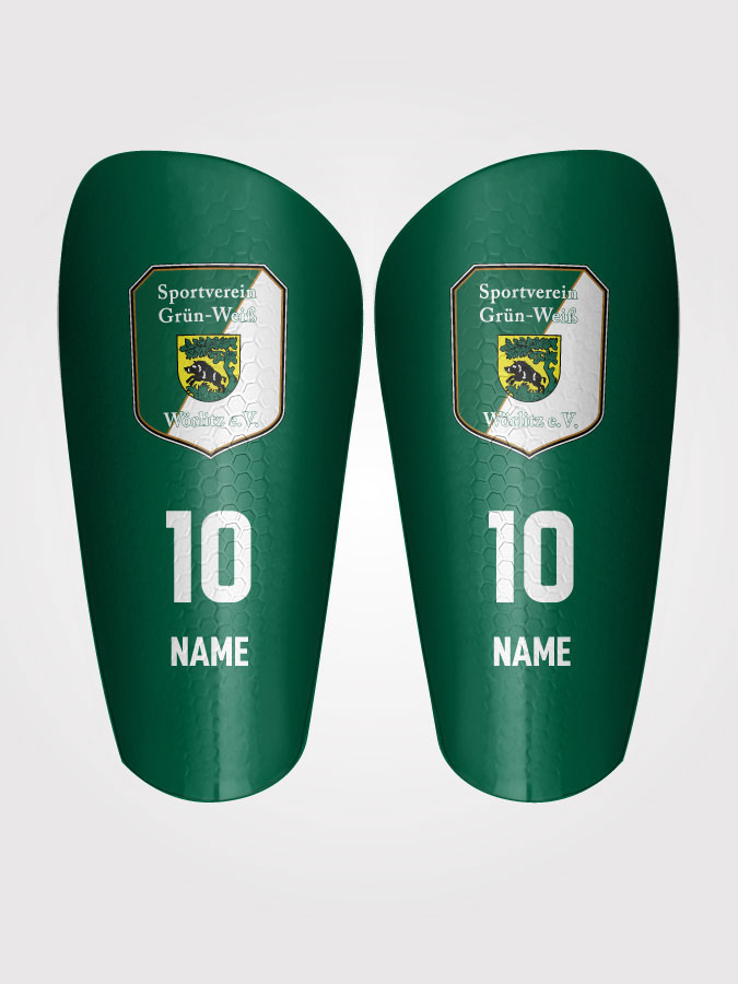 Schienbeinschoner Logo