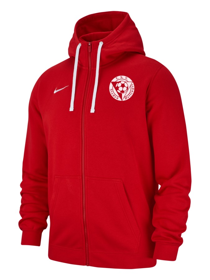 Nike Full-Zip Fleece Hoodie
