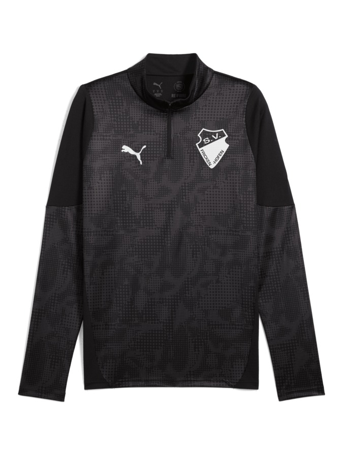 PUMA teamCUP Training 1/4-Zip-Top
